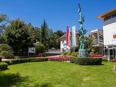 スイスのインターナショナルスクール、コレージュ・ドゥ・レマン・インターナショナルスクール校の校舎