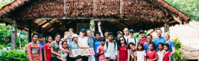 エイグロン・カレッジ：カンボジア・奉仕プロジェクト