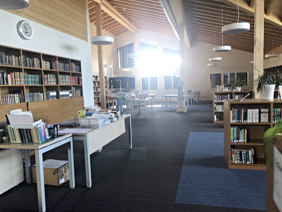 ル・リージェント・インターナショナルスクール校の図書館