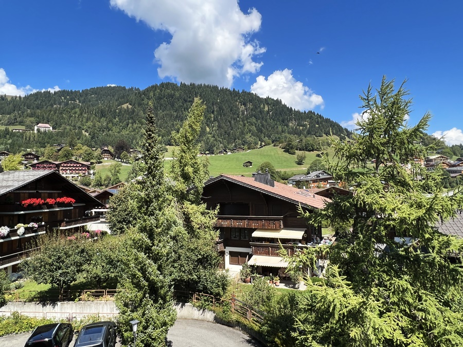 スイス留学先の大自然と町