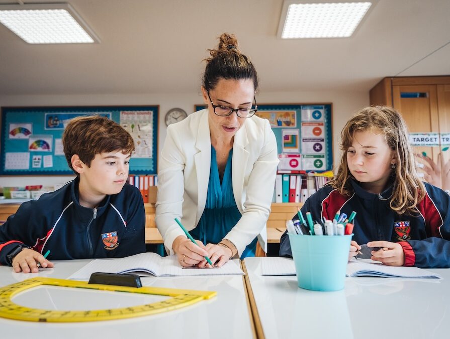 スイスとイギリスの正規留学を体験されたお子様が通われた、エイグロン校の授業風景