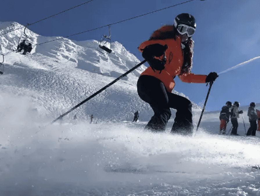 スイスの雪山を思う存分楽しめるレ・ゼルフ・インターナショナル校のウィンターキャンプ