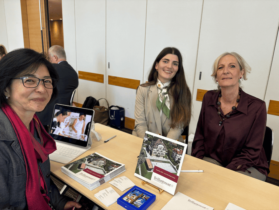 スイス名門校の入学担当官や校長が来日し、さまざなま学校と直接相談をして、最新情報や個別にご相談ができるスイスラーニング留学相談会にて、スイス留学.com代表田山