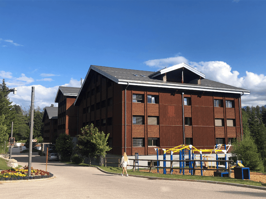 心と体の両面からお子様の成長を支える環境が整っているル・リージェント・インターナショナル・スクール校の校舎