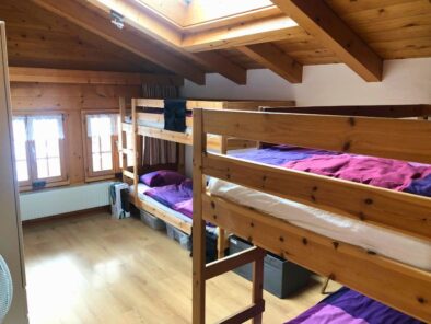 スイス寄宿学校JFK校ジュニア寮の部屋