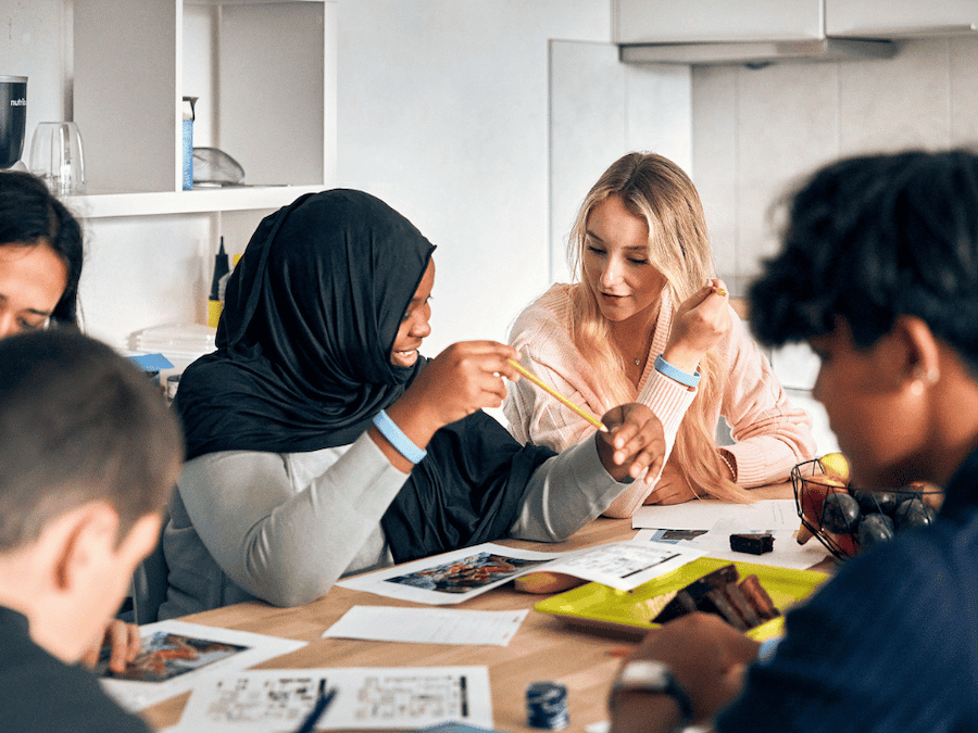 多言語教育が国際教育の一部として設計されているため、英語力だけでなく、他言語の実践的な運用力も身につきやすいスイスの寄宿学校