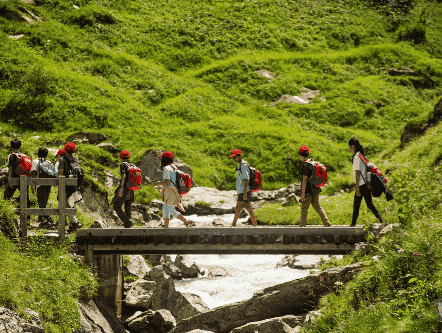 20260112_yen_franc_why_swissryugaku_jfk_forest 「大きな挑戦」でありながら、 安心感も大切にできる留学先スイスのサマースクールの様子