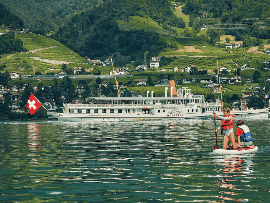 低年齢の全寮制インターナショナルスクールとして有名なスイスのラ・ガレン校のサマースクール・アクティビティ