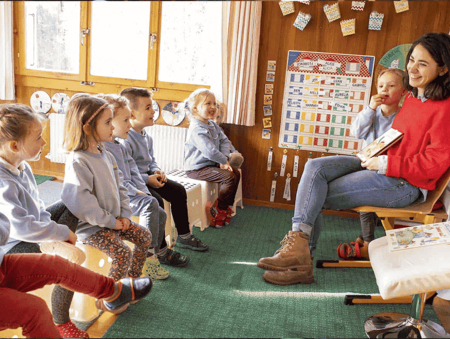 3歳から13歳までの低年齢層に特化した伝統あるインターナショナル・スクール、プレフルーリ・インターナショナル・アルパイン・スクール校