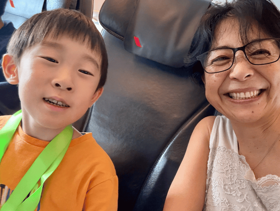 20260820_2026summer_jfk_takako 大人たちの心配もよそに、スイスで元気いっぱい楽しく過ごす6歳のお子様